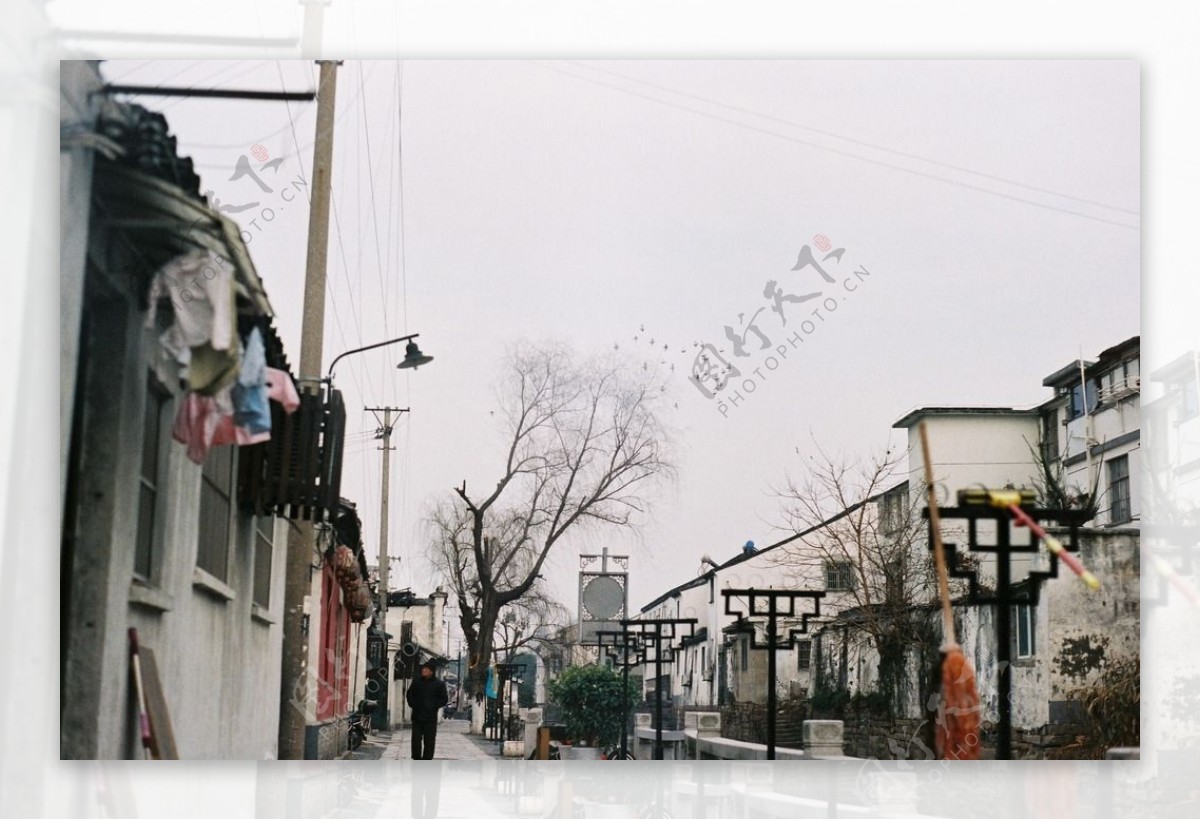 苏州老街图片