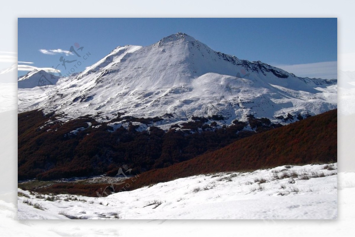 雪山图片