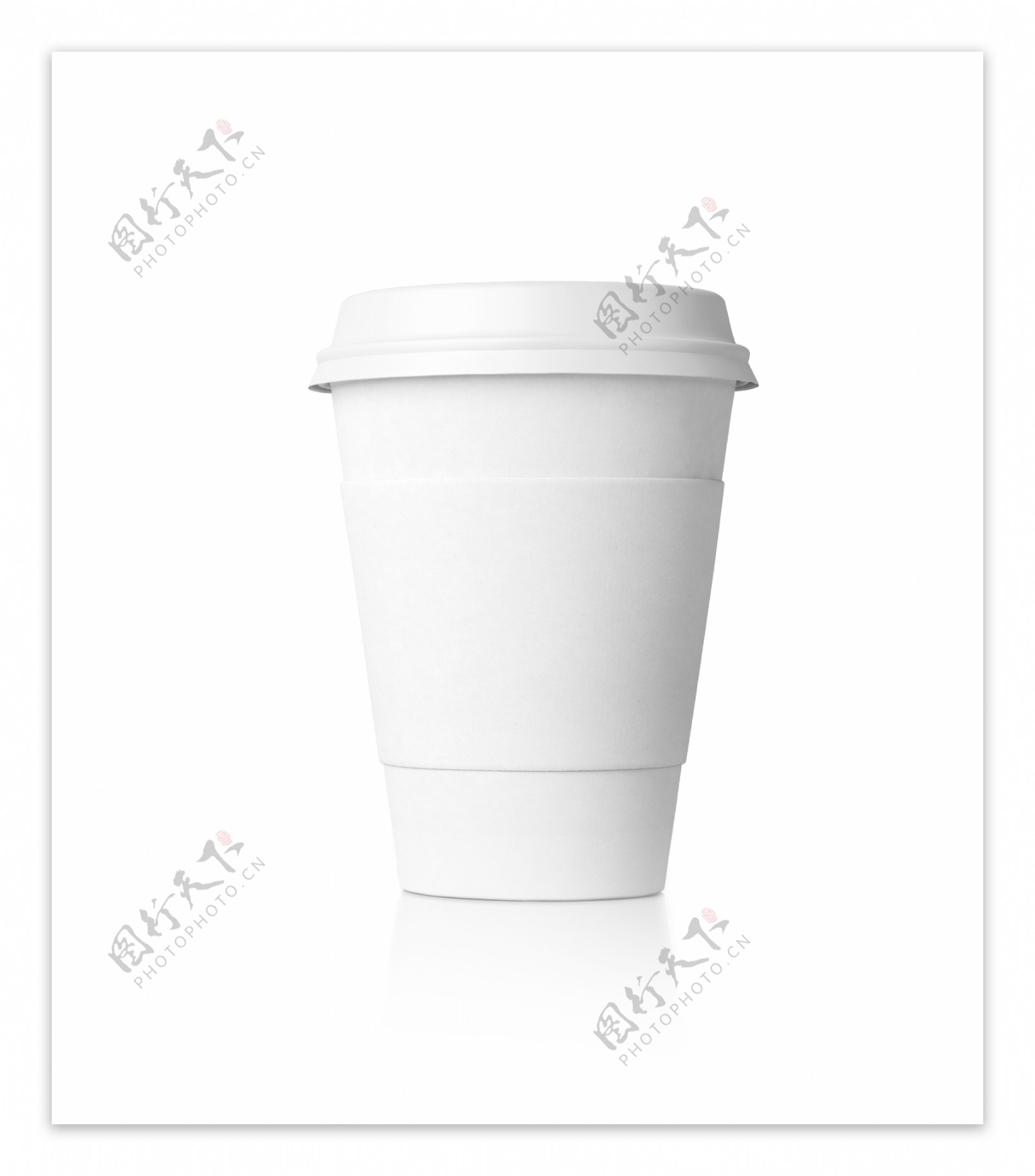 空白咖啡杯图片