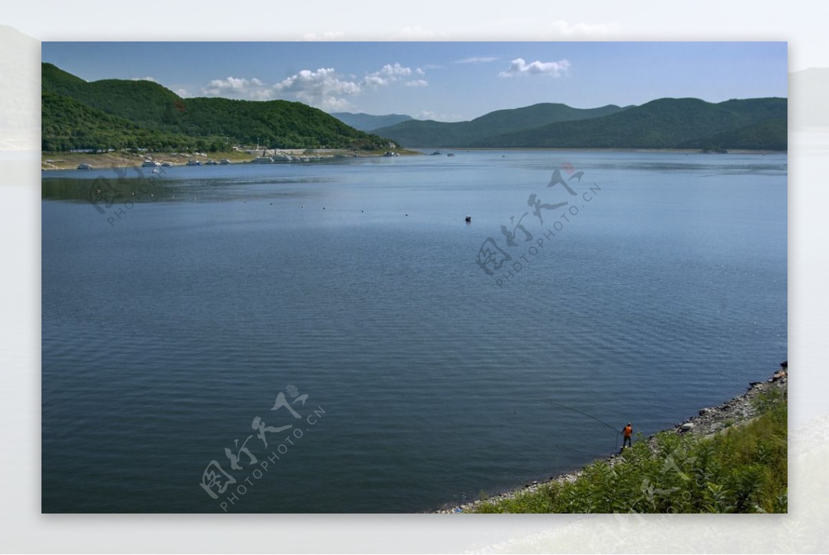 松花湖图片