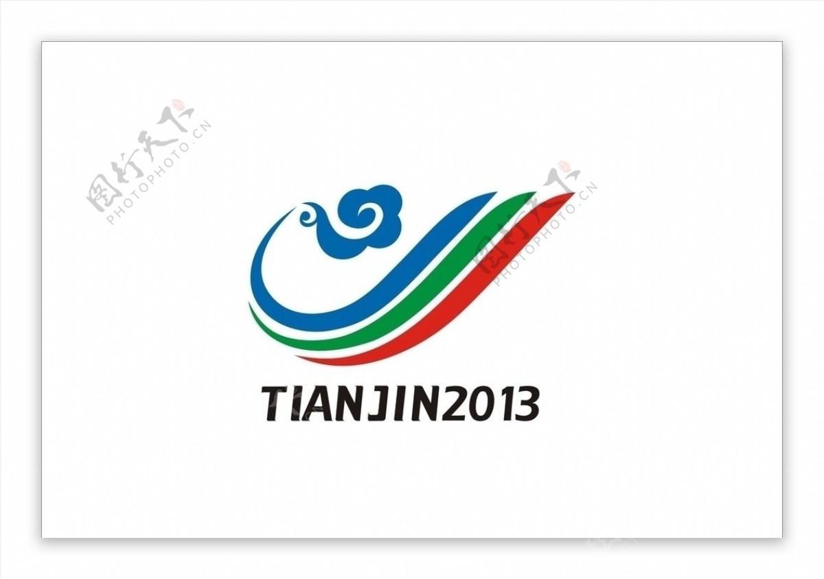 2013东亚运动会失量标志图片