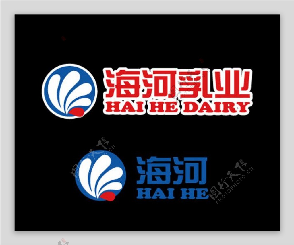 天津海河乳业标志图片