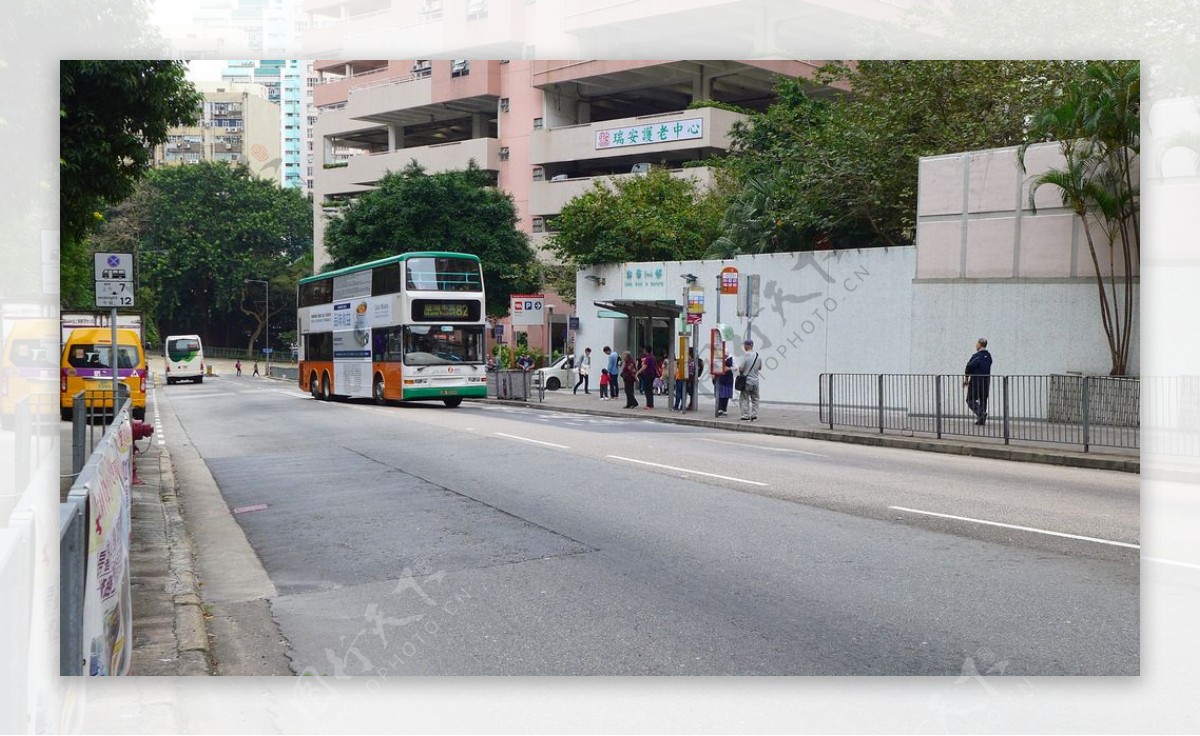 香港街景图片