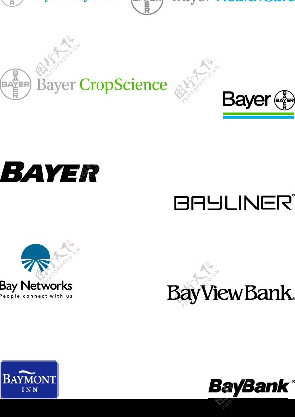 bay公司logo合集图片