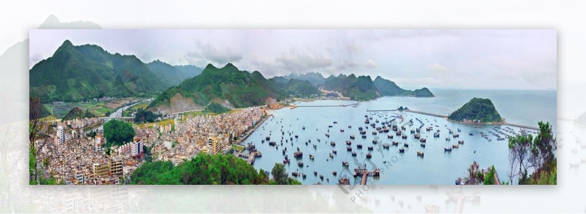 东平国家级中心渔港图片