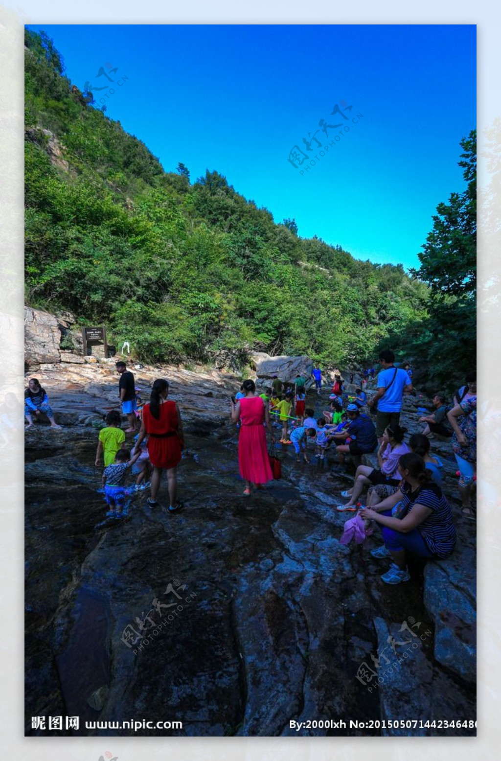 渔湾自然风景区图片