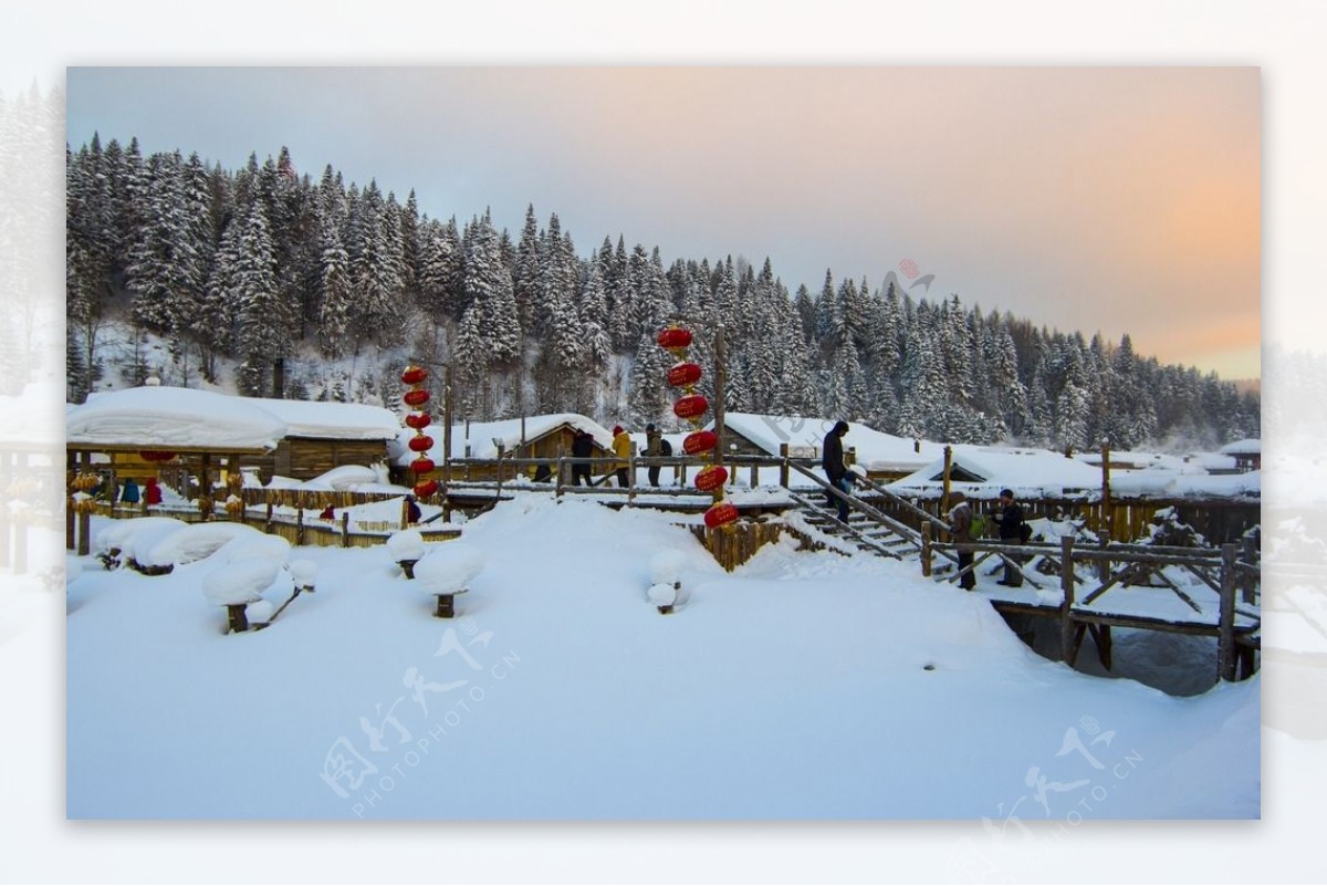 亚布力滑雪旅游度假区图片