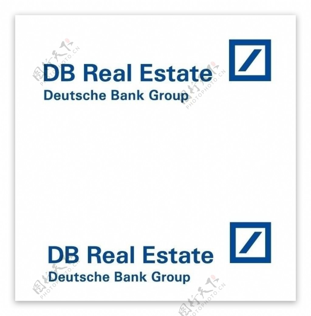 德意志银行矢量logo图片
