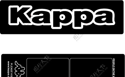 KAPPA矢量图图片