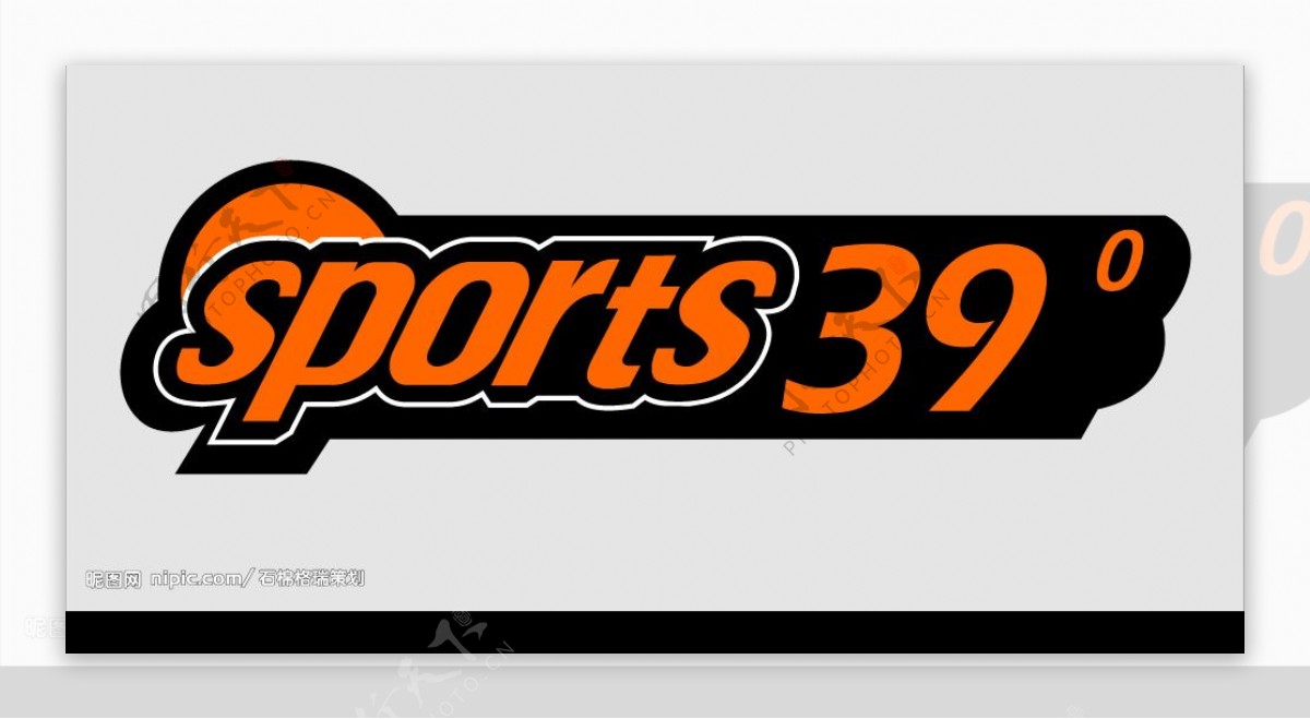 sports39度矢量标志图片