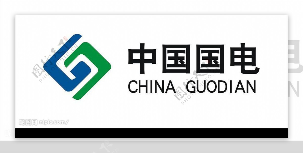 中国国电标志图片