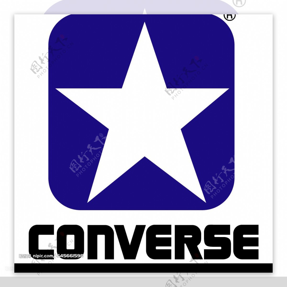 康威Converse企业标志图片