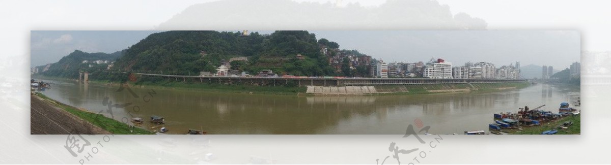 梧州市桂江图片