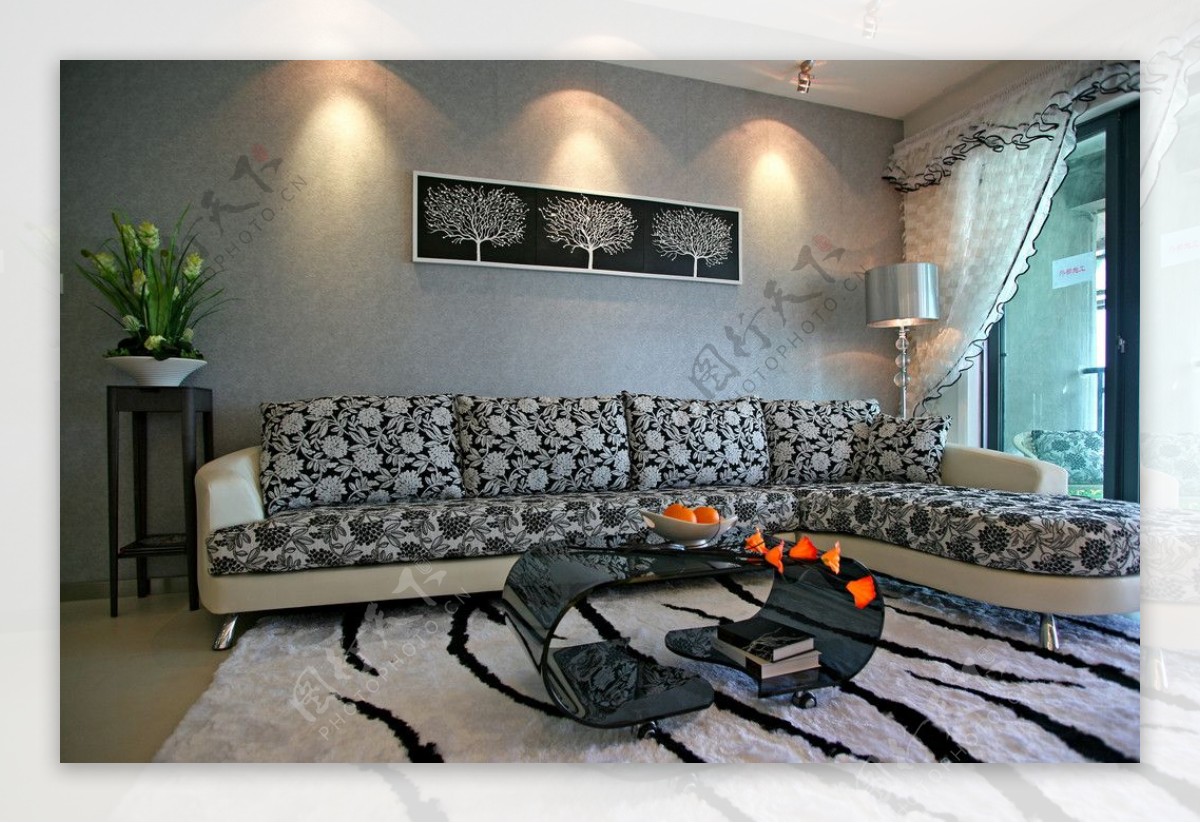 客厅装修效果沙发篇图片