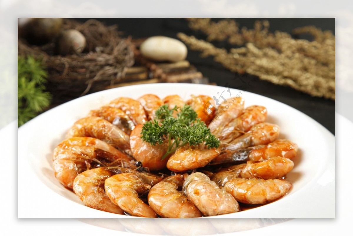 杭州豉油虾图片