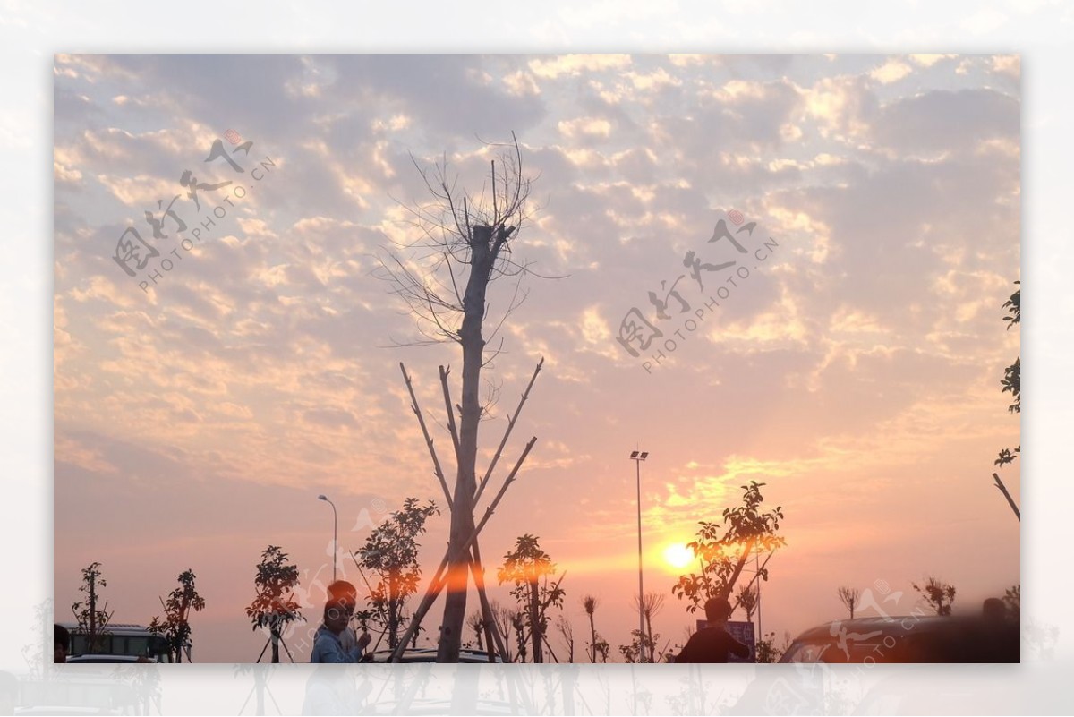 湄洲岛夕阳图片