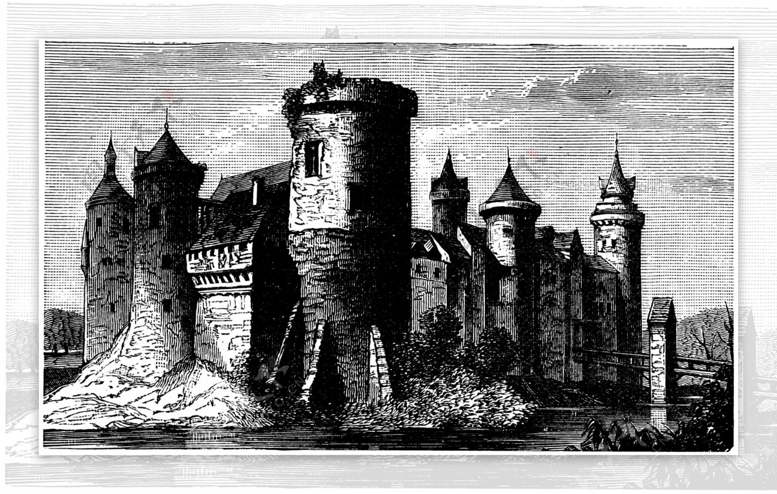 城堡图片