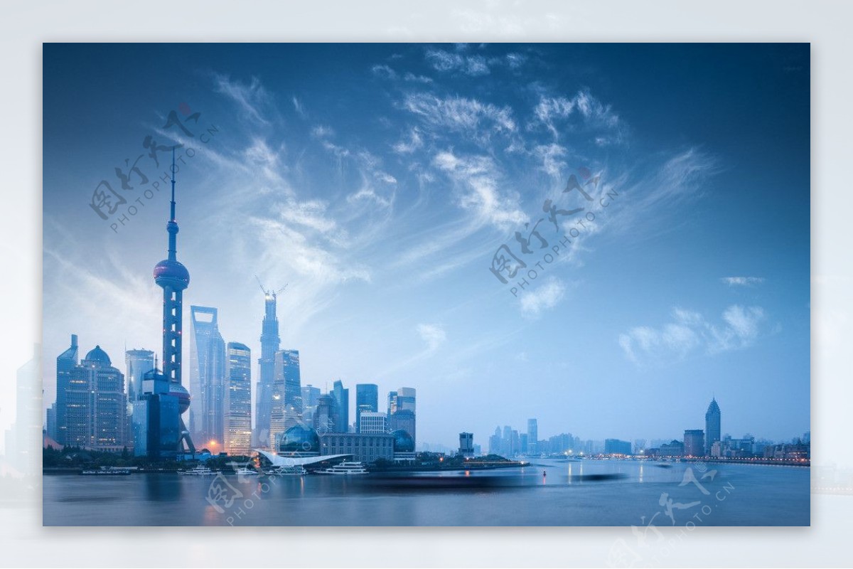 上海外滩建筑风光图片