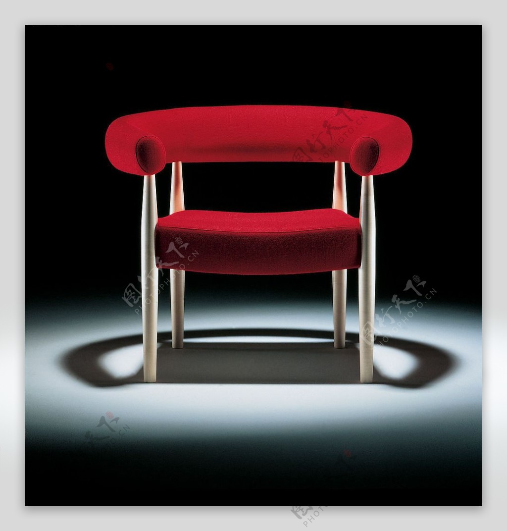 现代设计的椅子图片