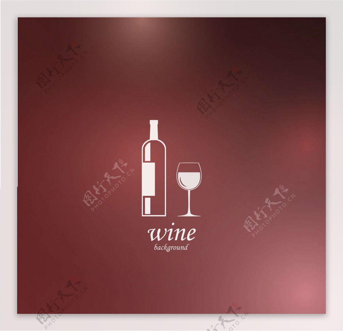 红酒葡萄酒WINE图片