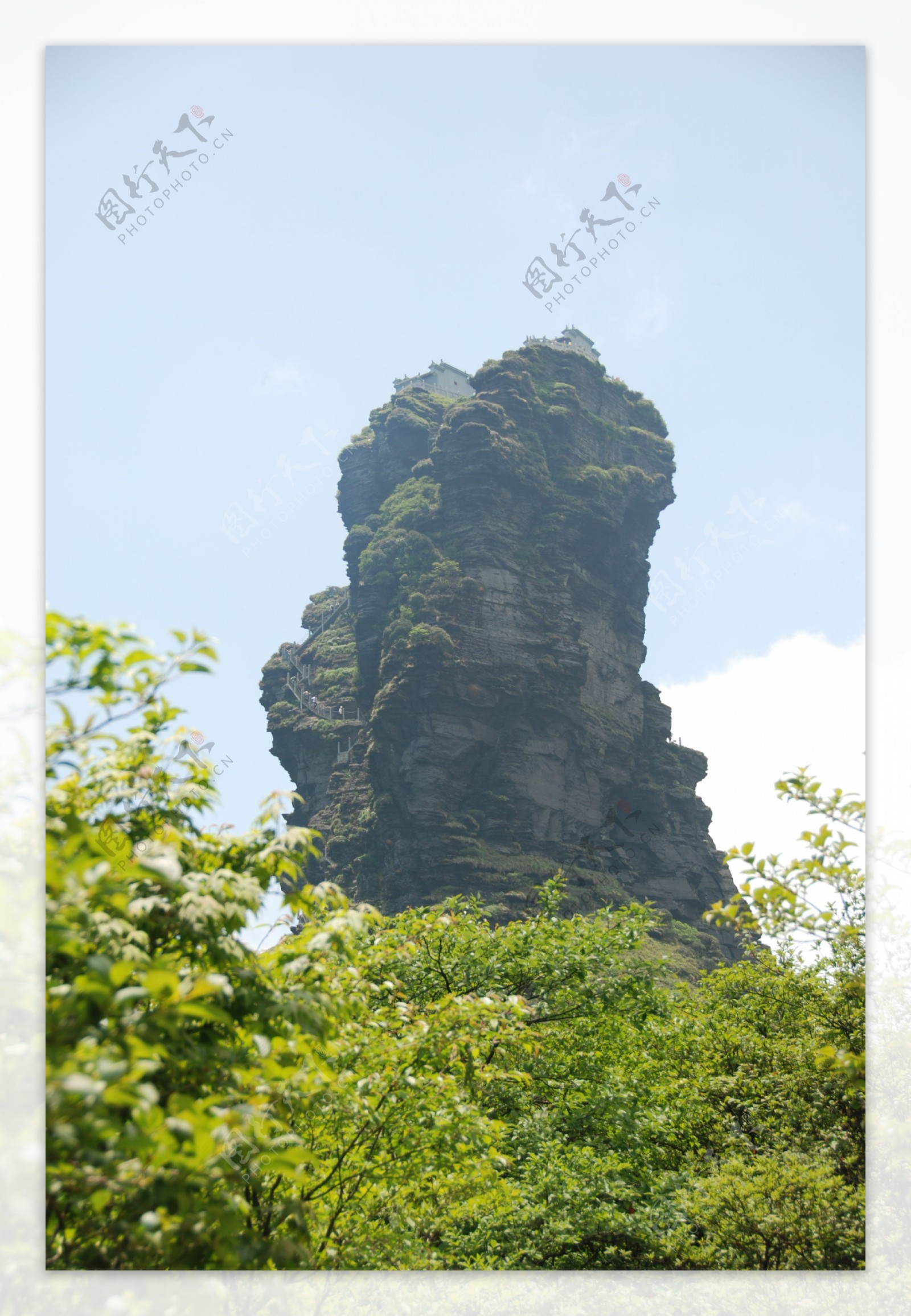 梵静山实拍图片