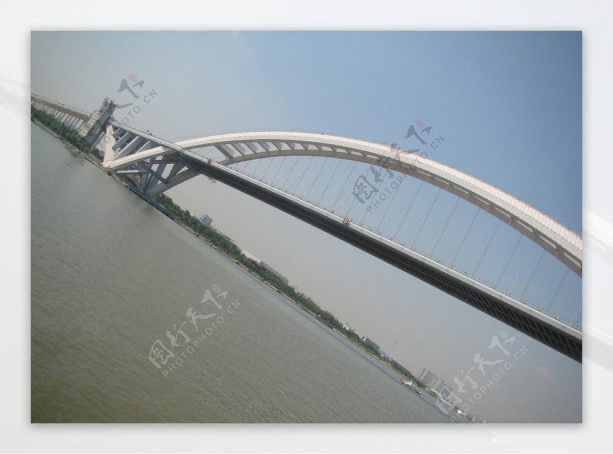上海世博园卢浦大桥图片
