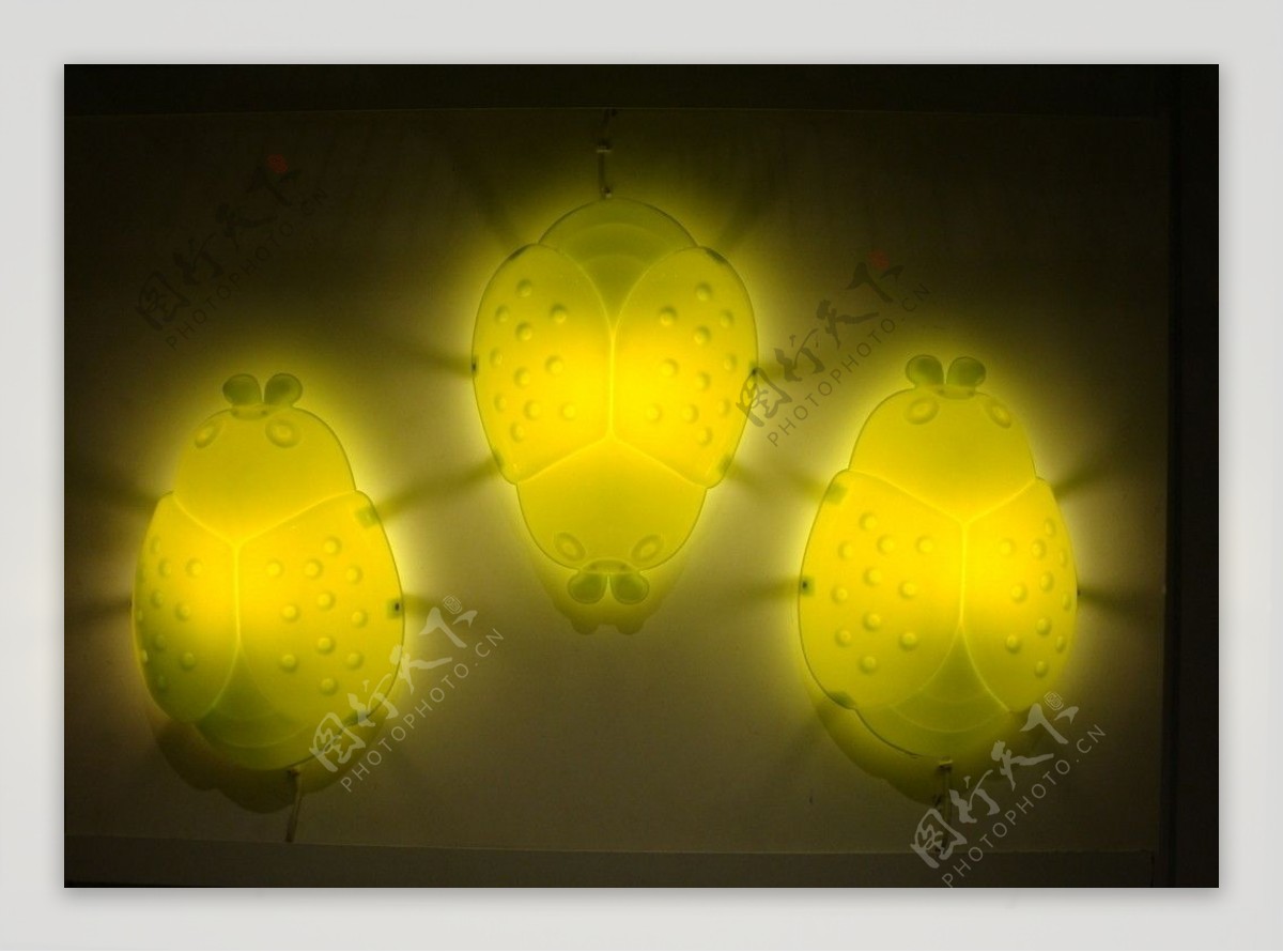 甲壳虫型壁灯图片