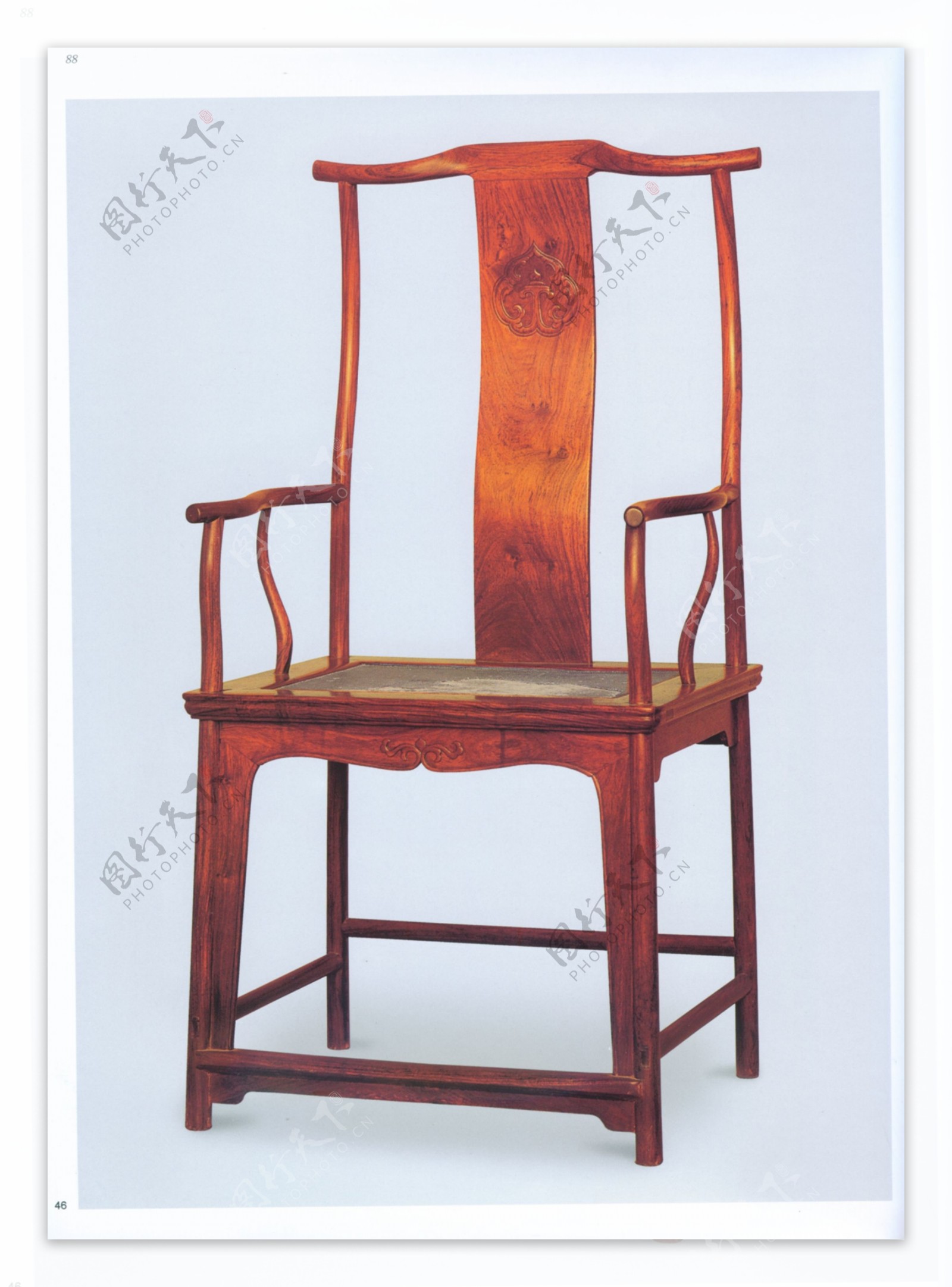 明式家具太师椅图片