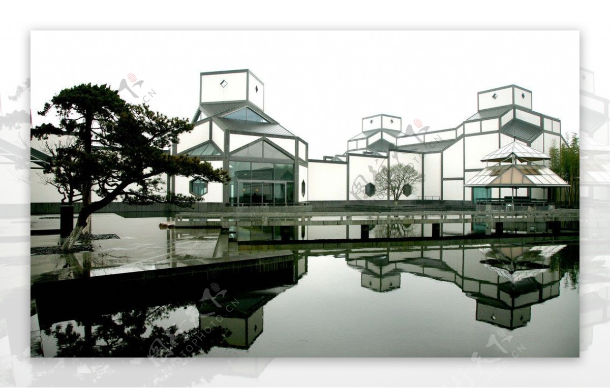 苏州新博物馆图片