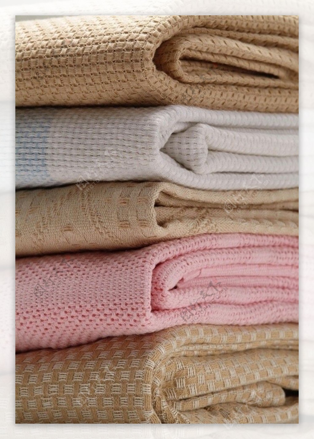毯子毛线高清图片