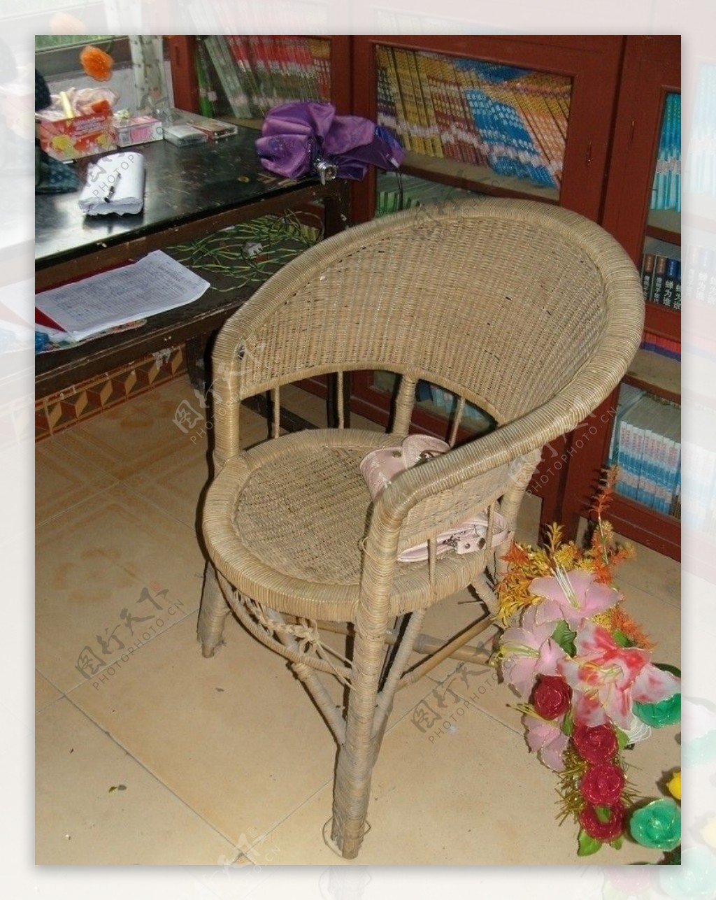 重庆藤椅图片