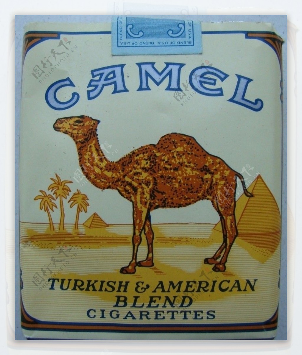 骆驼香烟图片