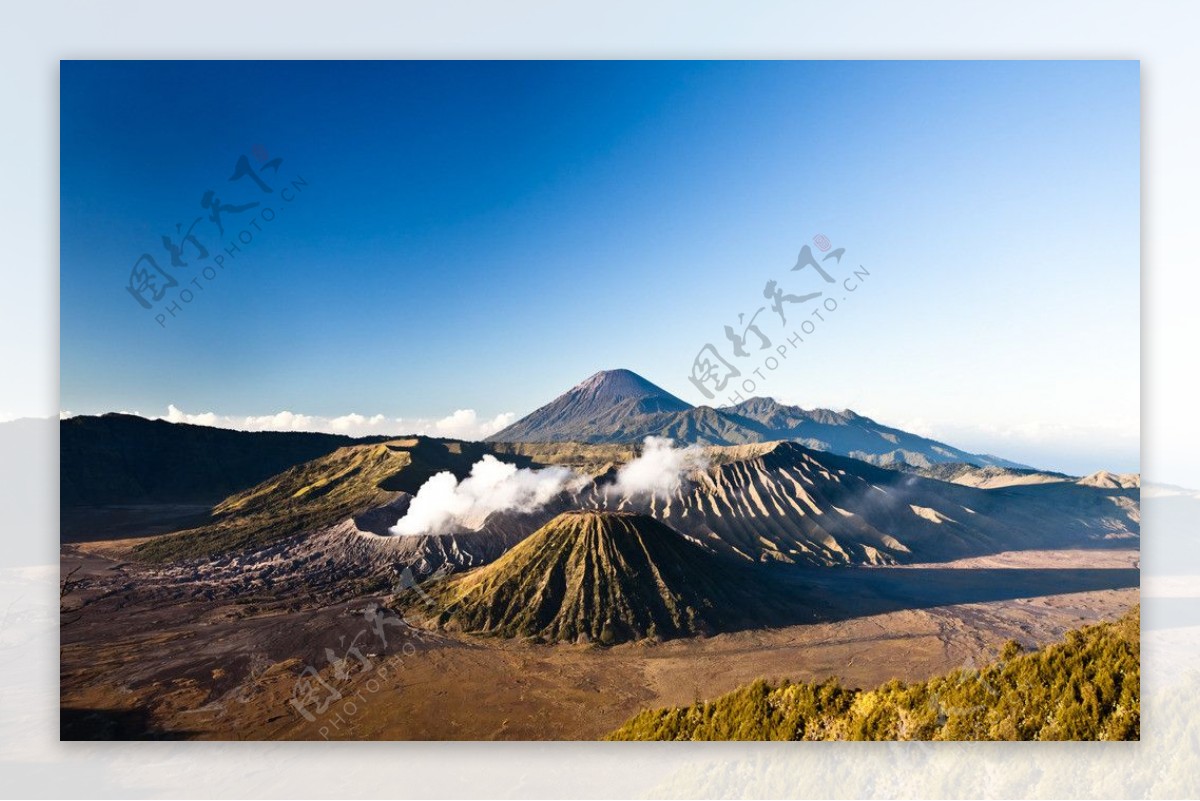 火山图片