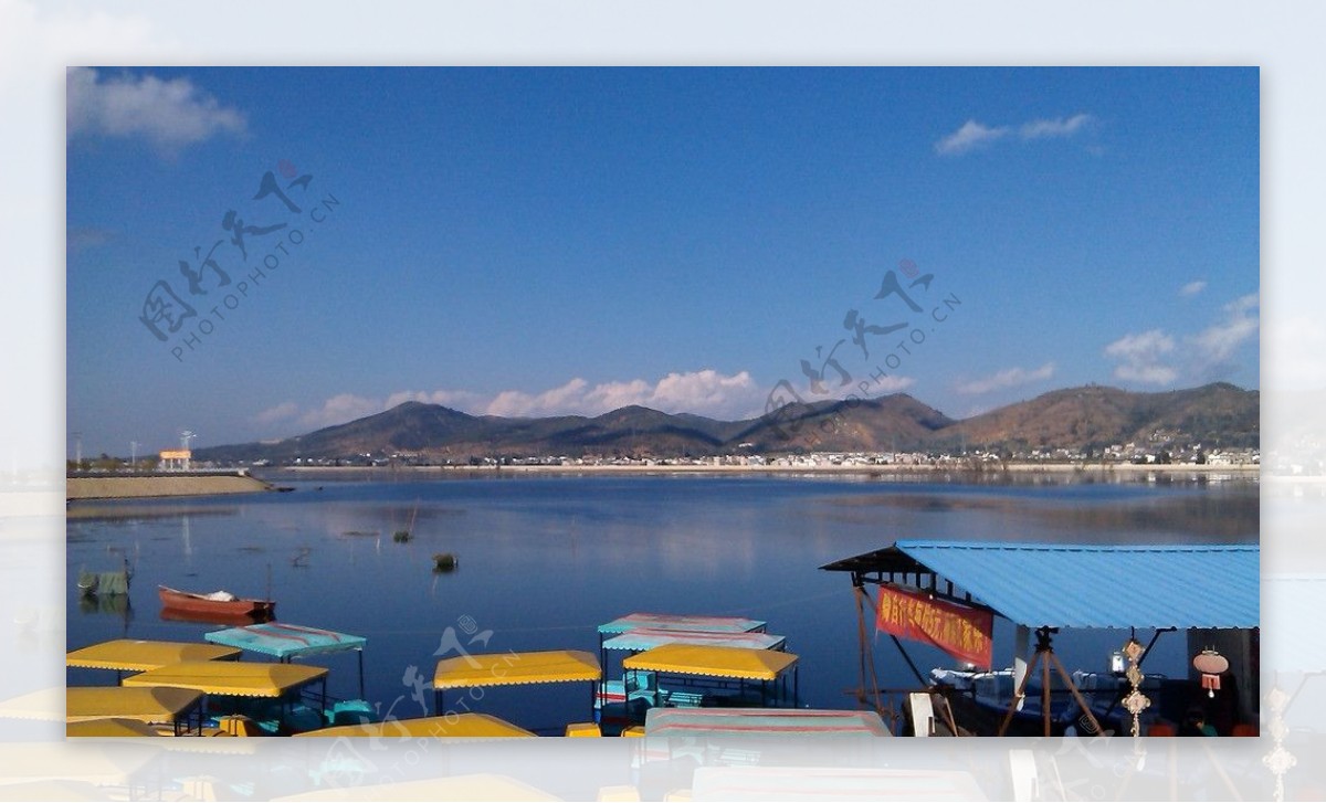青海湖图片