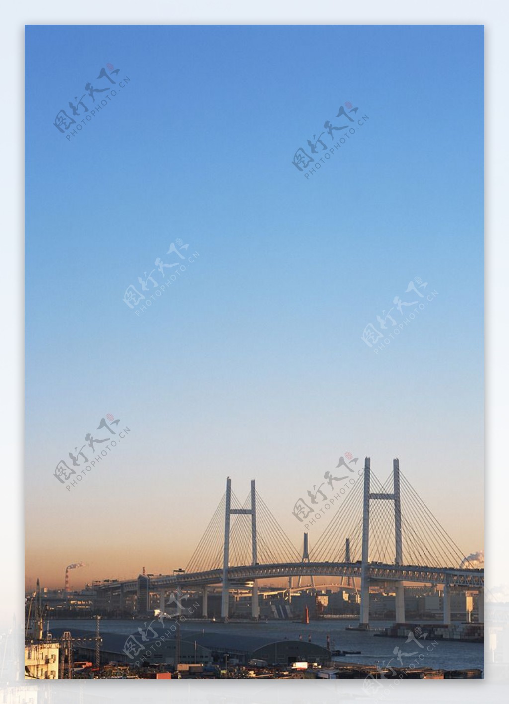 日本桥梁图片