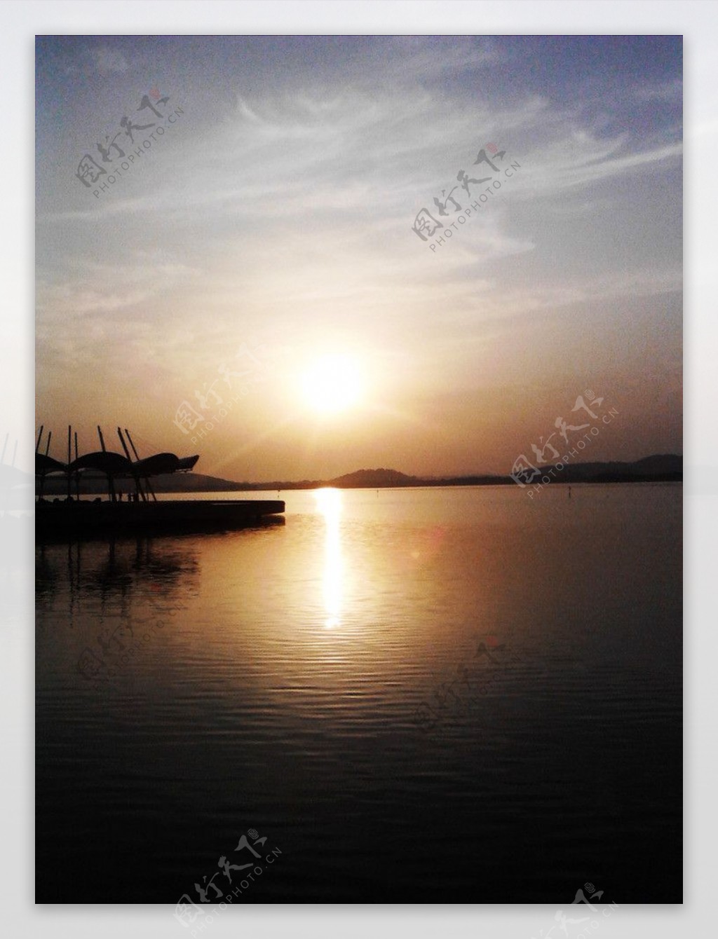 蠡湖之光图片素材-编号13853506-图行天下