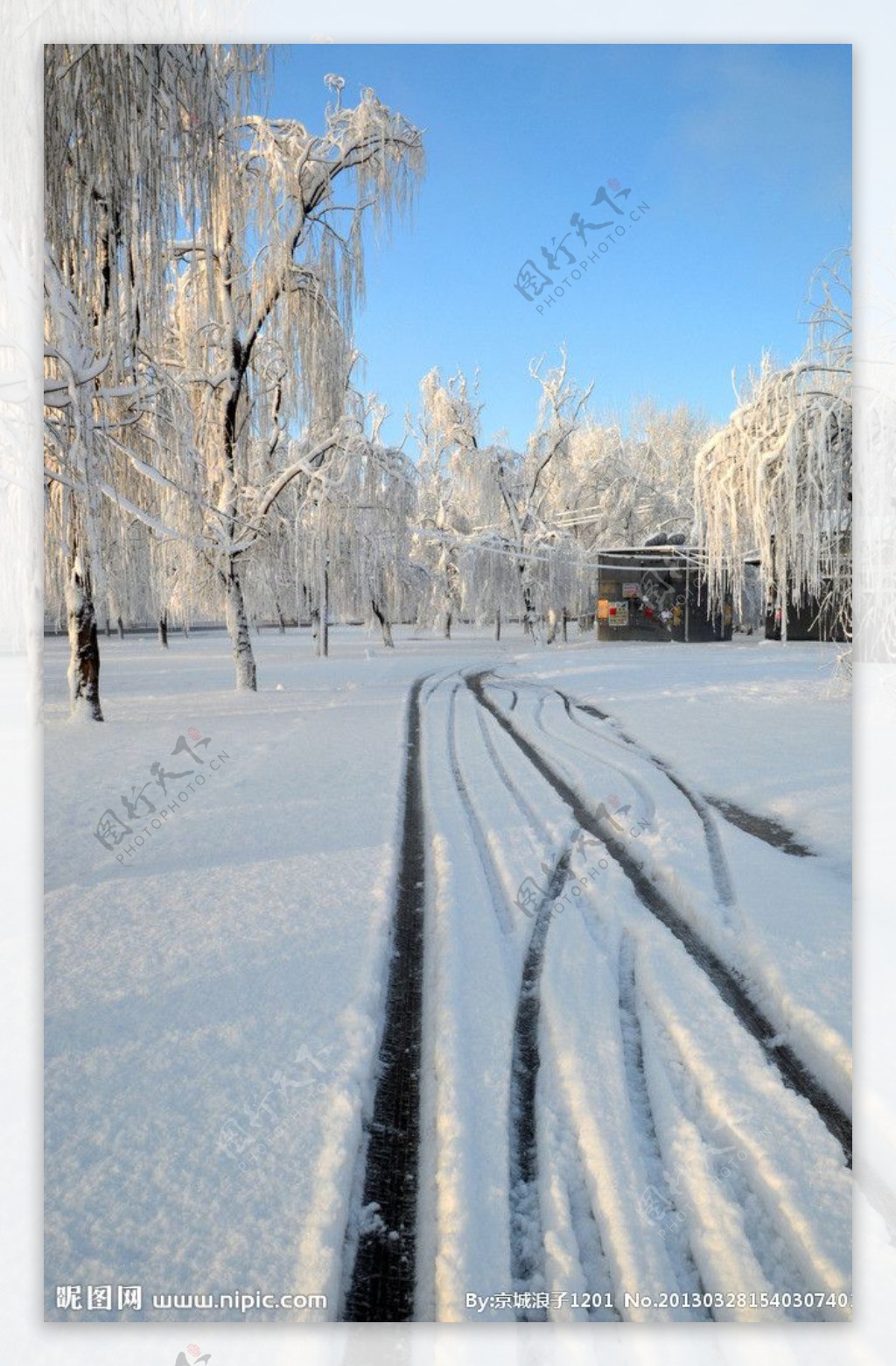 雪景图片