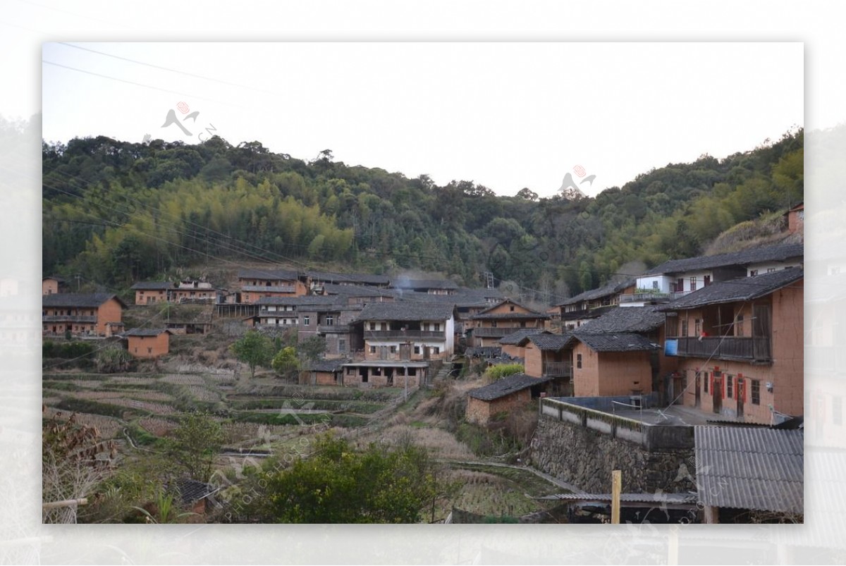 乡村风景图片