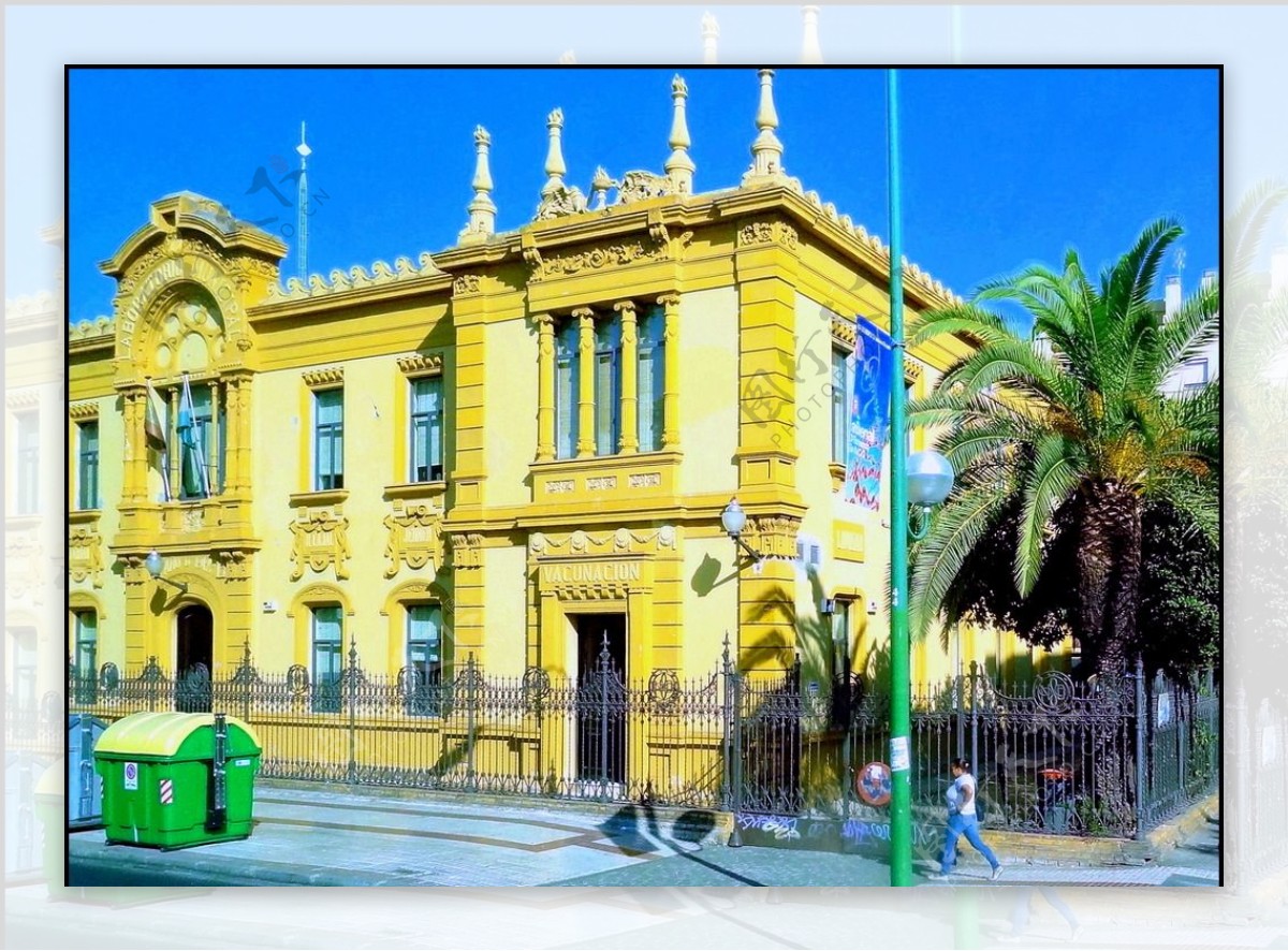 西班牙邮局建筑图片
