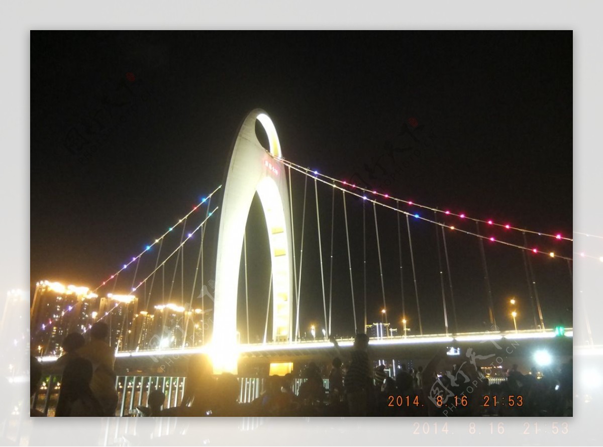珠江猎德大桥图片