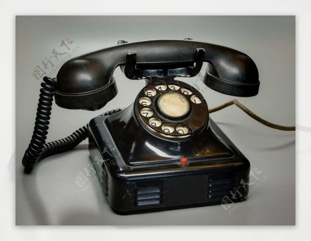 旧式电话机图片