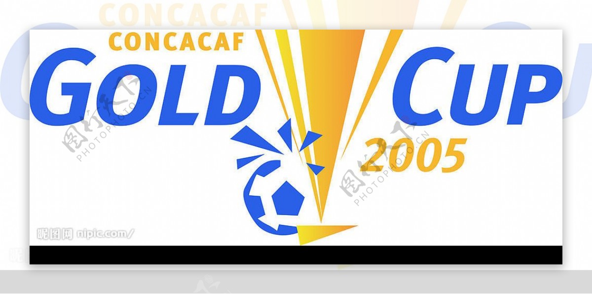 05年中北美洲金杯赛标志图片