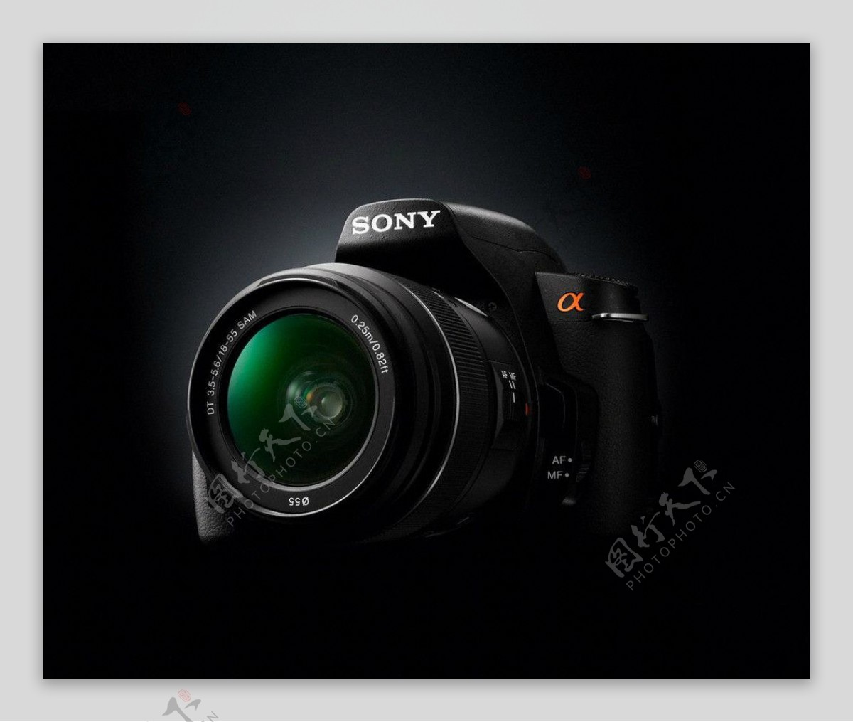 索尼A450型数码相机图片