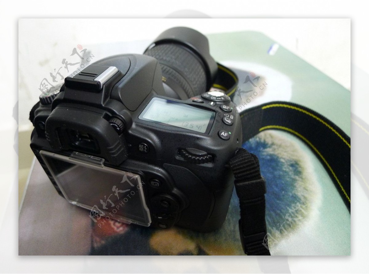 尼康D90单反相机图片