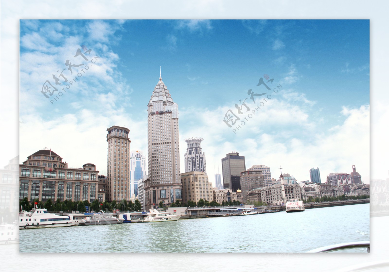 上海外滩工商银行图片