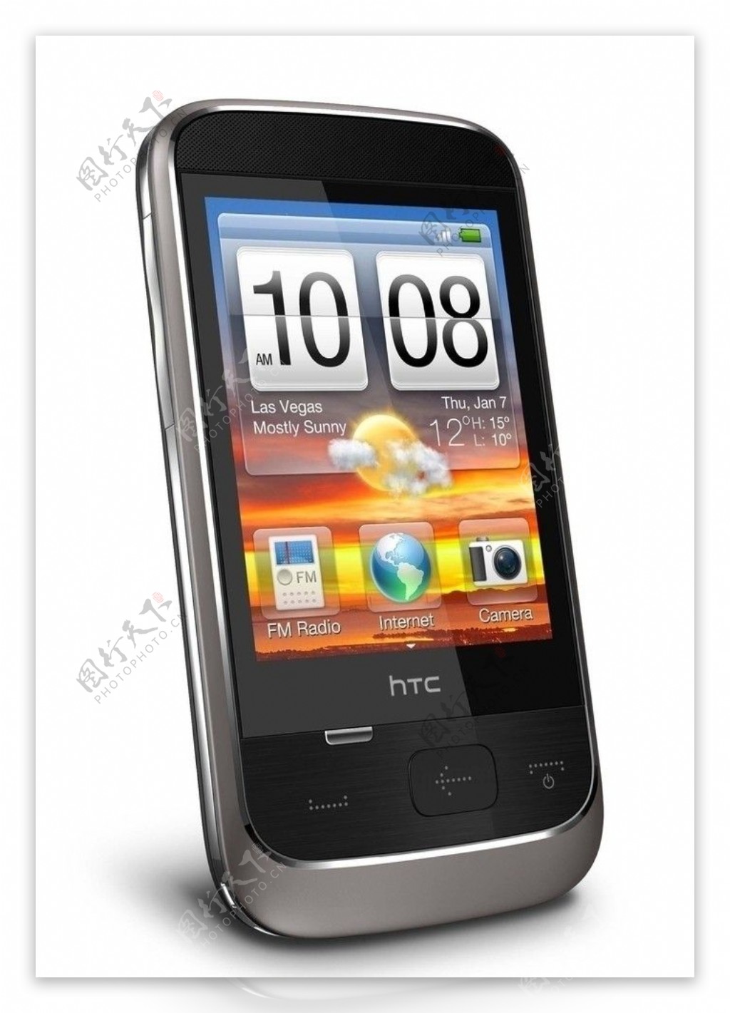 美国HTC多普达F3188手机图片
