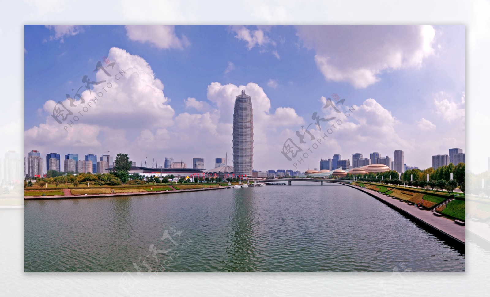 郑州会展中心CBD图片