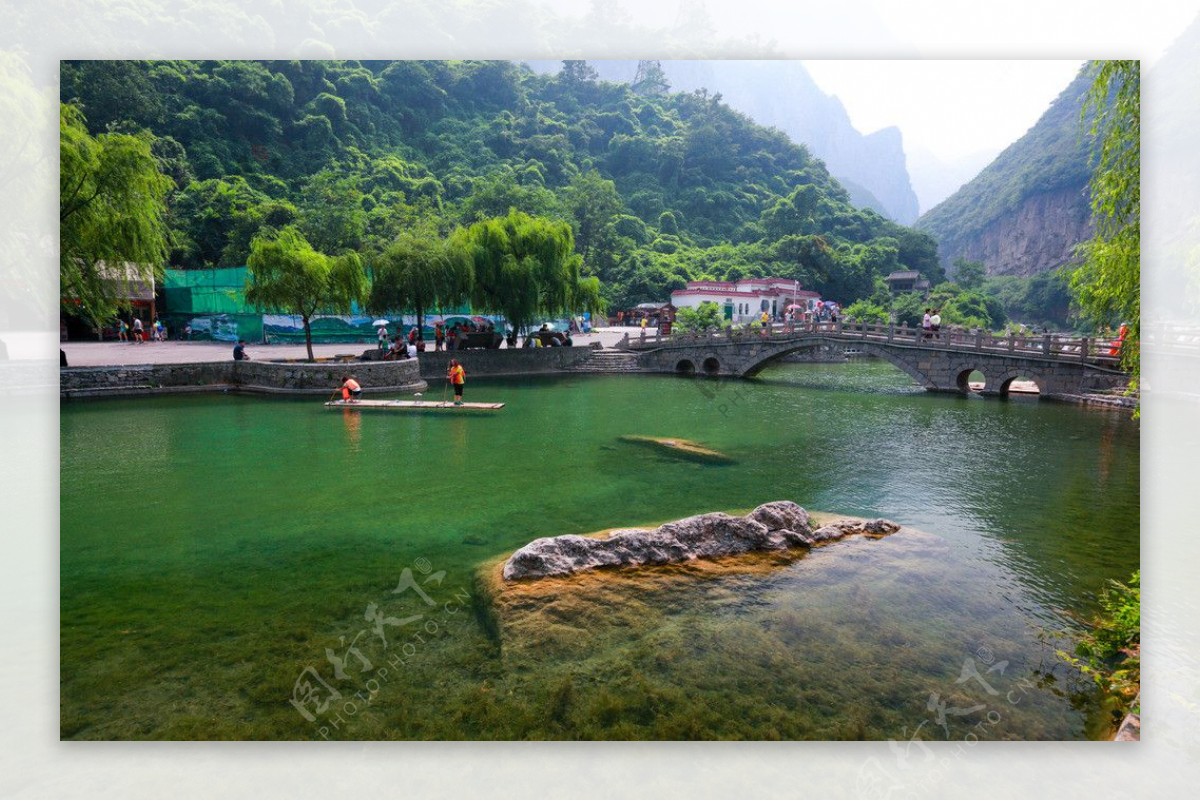 云台山风景区图片