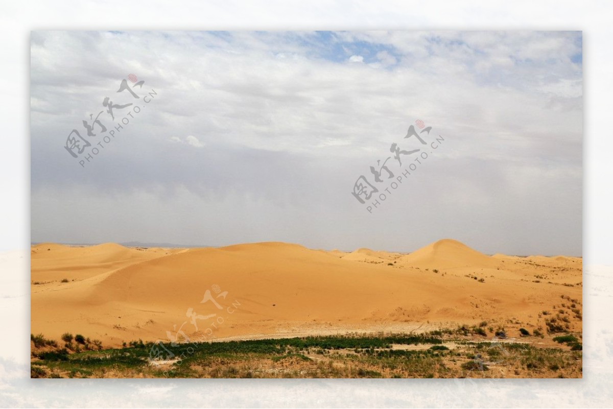 大漠风光图片