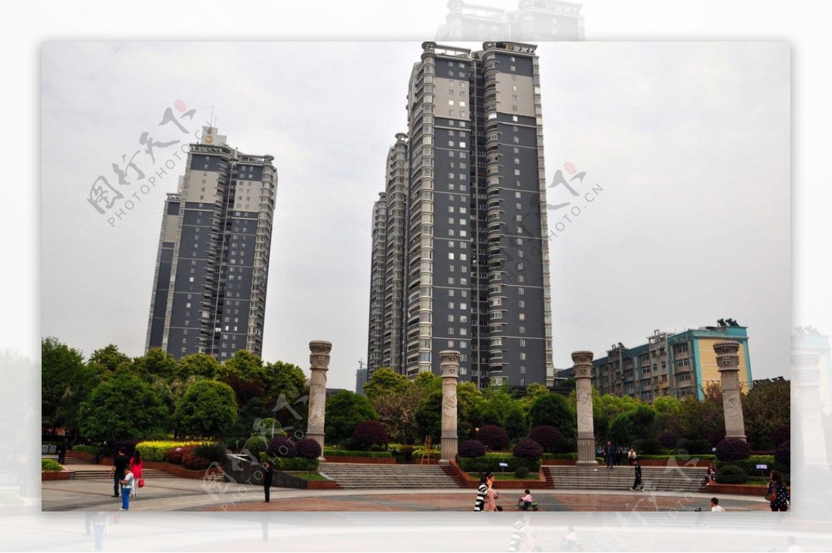 香洲广场天龙御园图片